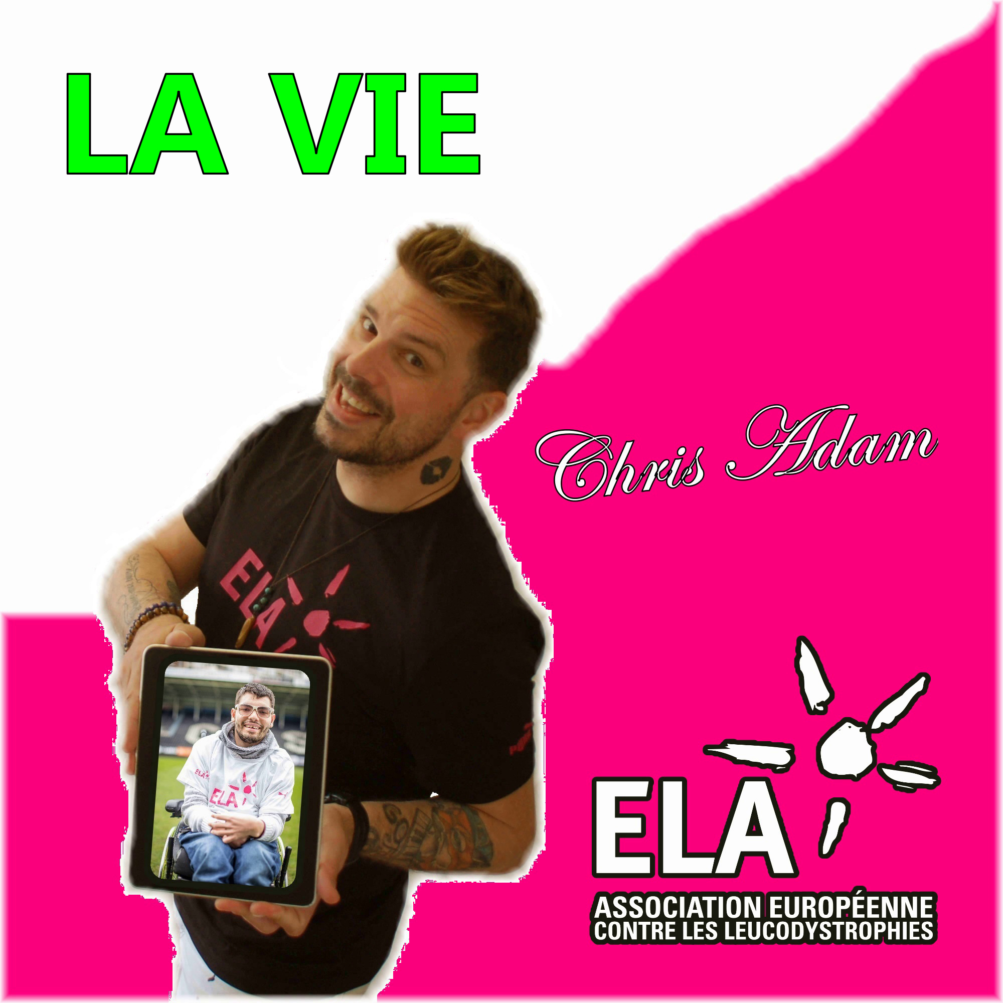 Chris Adam - La vie 4€