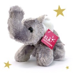 Peluche éléphant 10€