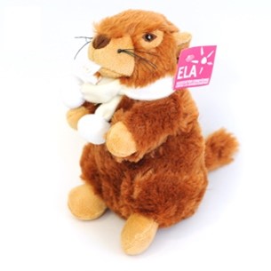 Peluche marmotte 10€